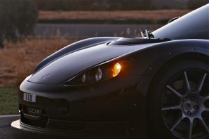 Ascari KZ1-R LM 2008 года 